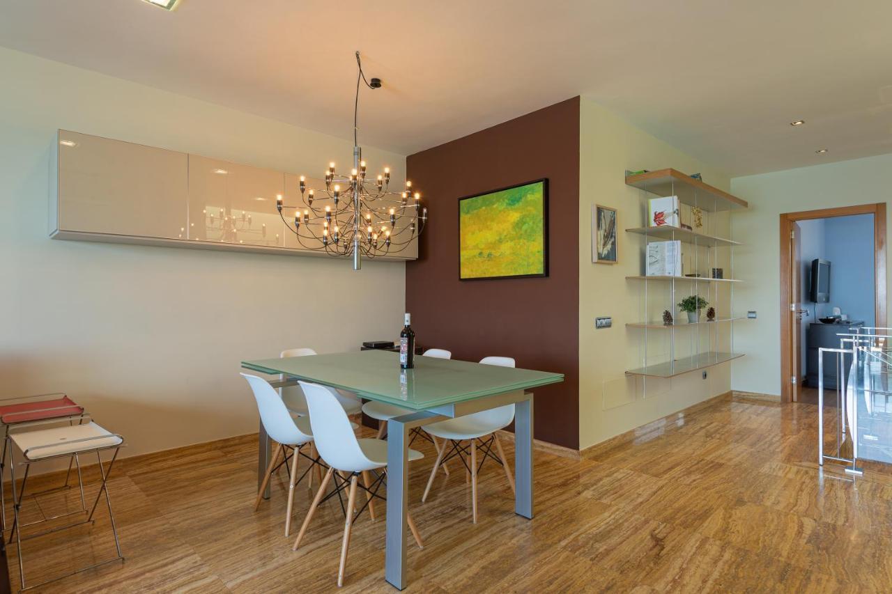 Apartamento Penthouse With Private Swimming Pool Melenara Exterior foto