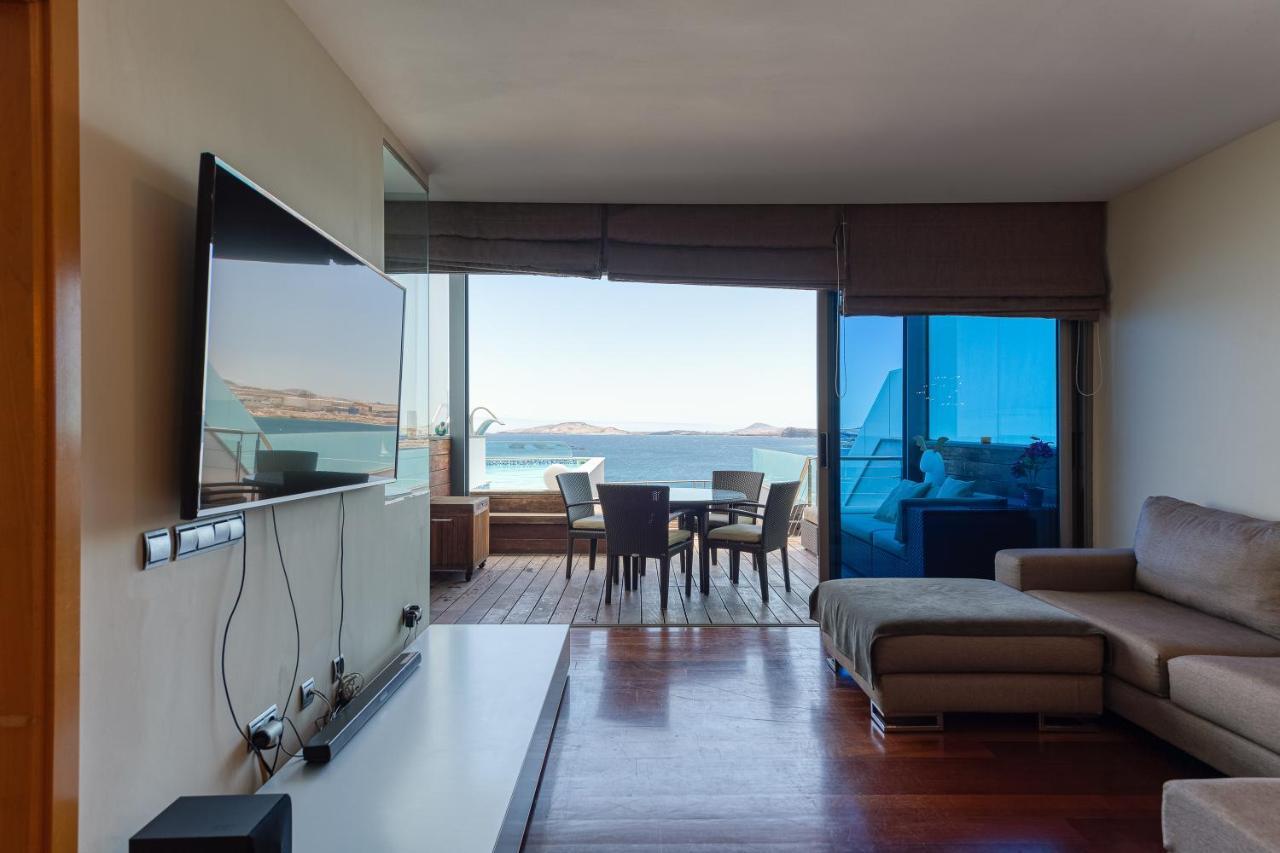 Apartamento Penthouse With Private Swimming Pool Melenara Exterior foto