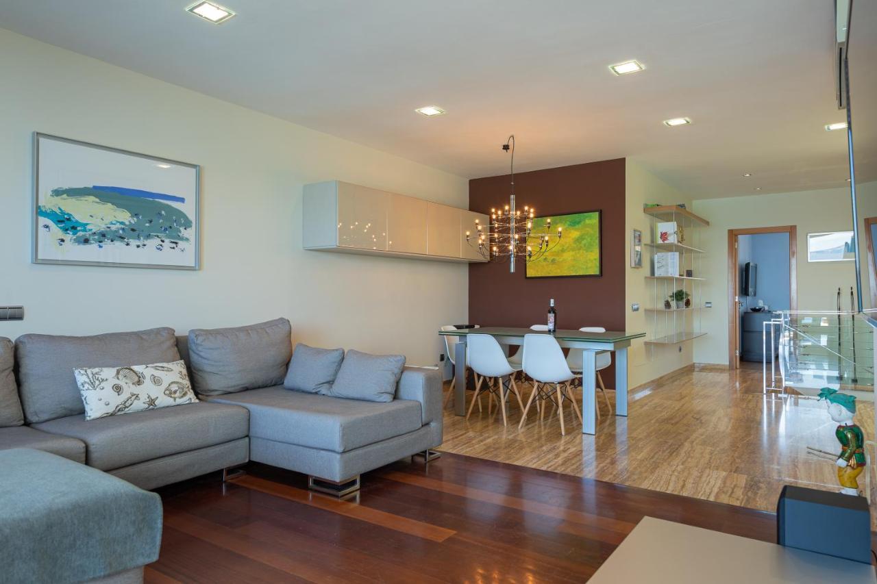 Apartamento Penthouse With Private Swimming Pool Melenara Exterior foto