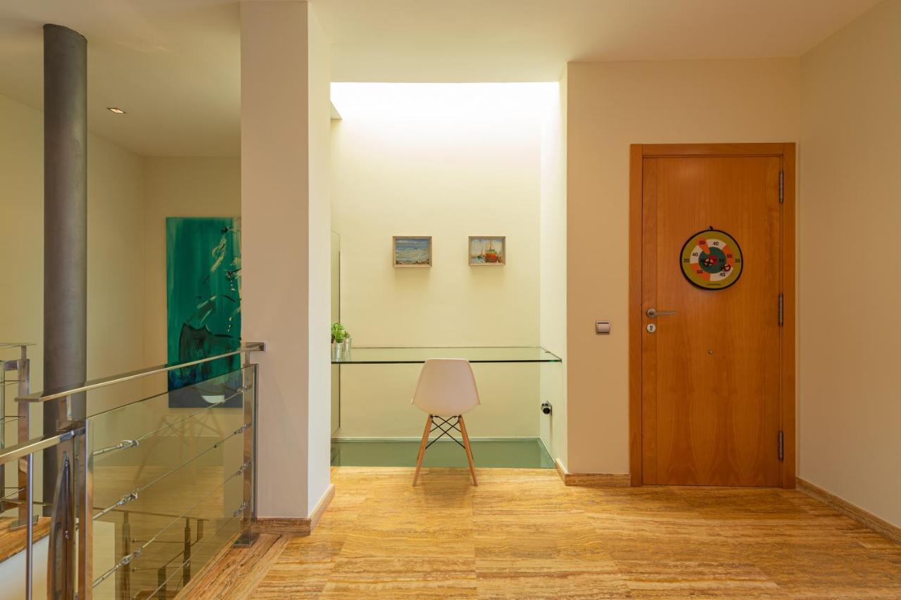 Apartamento Penthouse With Private Swimming Pool Melenara Exterior foto