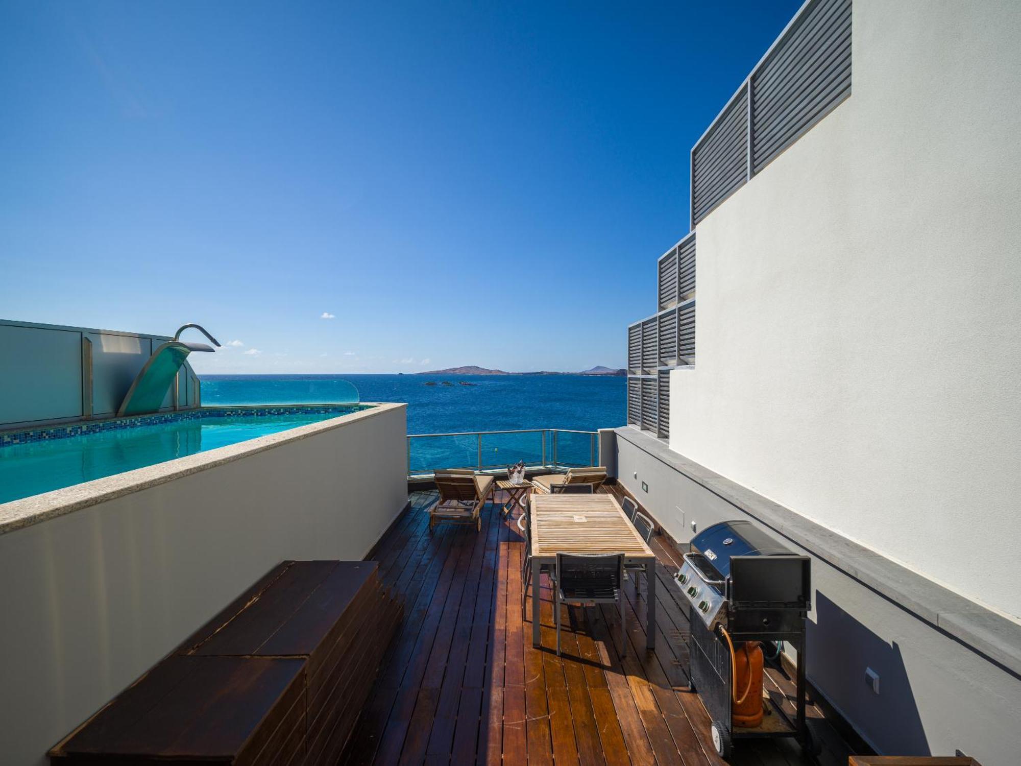 Apartamento Penthouse With Private Swimming Pool Melenara Exterior foto